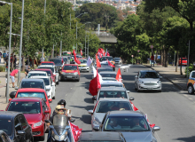 Trabalhadoras e trabalhadores ocupam as ruas de Belo Horizonte no 1º de Maio