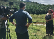 Secretária da Mulher  é personagem de documentário de TV premiado internacionalmente