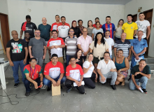 CUT/MG, SINTTRURB e STIAU realizam curso de Formação com 35 dirigentes em Uberlândia