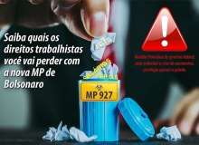 Saiba quais direitos Bolsonaro quer tirar com MP 927 que será votada pela Câmara