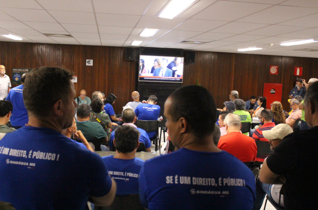 PEC que elimina referendo para venda da Copasa volta à pauta da ALMG nesta segunda