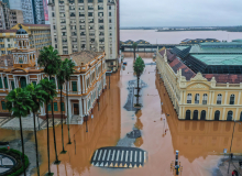 Toda nossa solidariedade ao povo gaúcho