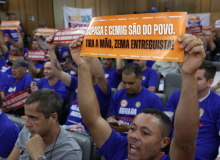 Sindicatos marcam três audiências públicas contra privatização da Copasa e da Cemig