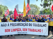 Trabalhadores dos Correios aprovam paralisação de 24h a partir desta quarta-feira