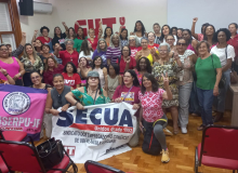 Plenária de Mulheres aponta importância da formação, da solidariedade e da atitude