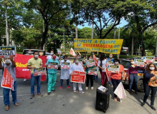 Mobilizações e paralisações na Fhemig prosseguem