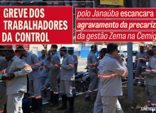 Trabalhadoras e trabalhadores de terceirizada da Cemig entram em greve