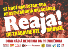 Nas ruas e nas redes, CUT faz mobilizações contra reforma de Bolsonaro