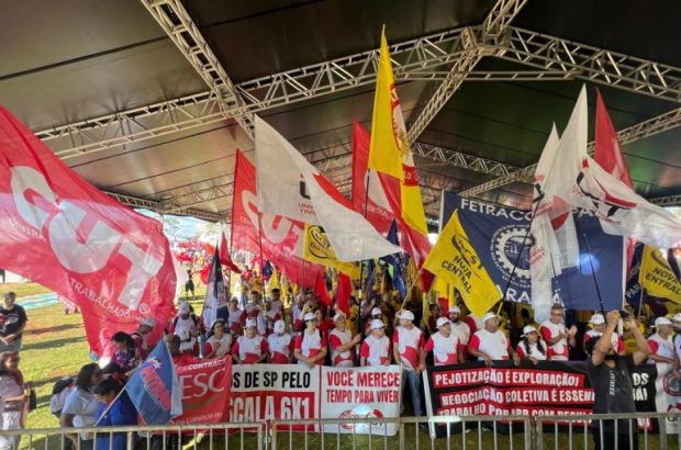 Dirigentes da CUT pedem pressão para aprovação da Pauta da Classe Trabalhadora
