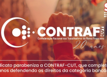 Contraf-CUT: 20 anos cumprindo um importante papel para a categoria dos bancários