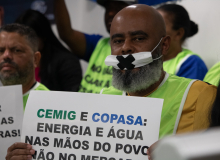 Seminário apoiado pela CUT Minas debate a tentativa de privatizar Cemig e Copasa