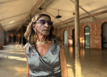 Aos 92 anos, Tiana Cardeal é homenageada como a travesti mais velha do Brasil