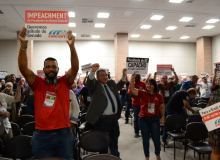 Em Congresso, metalúrgicos da CUT pedem impeachment do presidente do Banco Central