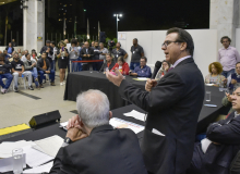 Centrais em Minas entregam propostas da classe trabalhadora ao ministro Luiz Marinho