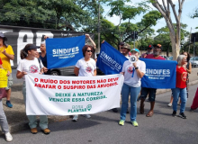 Sindifes expressa indignação com condições de trabalho durante etapa de Stock Car