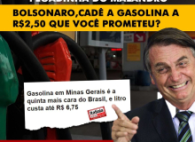 Efeito Bolsonaro: Preço da gasolina explode e já custa quase R$ 7 em Minas