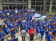 Funcionários da Copasa anunciam greve contra privatização