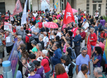 Ato em BH reforça a defesa da democracia e a soberania da América Latina