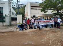 Trabalhadoras e trabalhadores da Copanor paralisam atividades