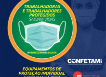 Pesquisa segue apontando falta de EPI e treinamento para trabalhadores na pandemia