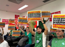 Trabalhadores do meio ambiente de MG paralisam atividades por reajuste salarial