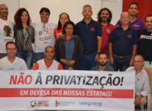 Romeu Zema enfrentará nosso modelo de luta contra privatização