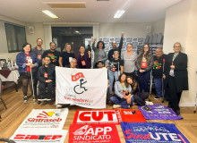 Encontro Nacional fortalece o Coletivo de Trabalhadoras(es) com Deficiência da CUT