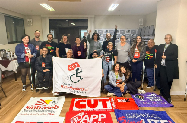 Encontro Nacional fortalece o Coletivo de Trabalhadoras(es) com Deficiência da CUT