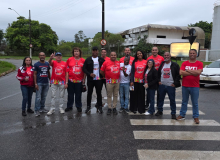 CUT Minas apoia eleição da Chapa 1 para gestão do SINDMETPAR, em Pouso Alegre