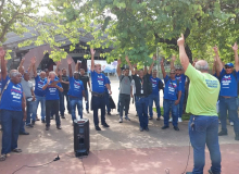 Trabalhadores rejeitam o acordo coletivo com vínculo de escala irregular de trabalho