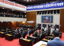 PEC sobre referendo da Copasa é aprovada em 1º turno no Plenário da ALMG