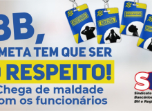 BB: a meta tem que ser o respeito