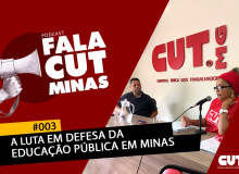 Novo episódio do podcast #FalaCUTMinas com Denise Romano, coordenadora do Sind-UTE