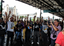 Greve no Metrô de BH continua e categoria pode garantir os empregos