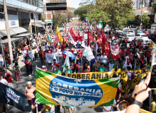 BH nas ruas por justiça tributária: domingo, 9h, na praça da Liberdade