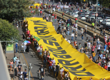 Movimentos sindical, sociais, populares, lideranças políticas e todos os setores da sociedade vão às ruas em BH contra Bolsonaro