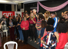 Lançamento da pré-candidatura de Beatriz Cerqueira a deputada estadual - Fotos Rogério Hilário