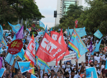 #SancionaTudoZema: educadoras e educadores aprovam continuidade da greve - Fotos Rogério Hilário, Luiz Rocha e Taís Ferreira