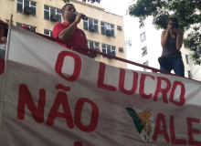 Um ano de Brumadinho: marcha de seis dias denuncia o crime da Vale - Fotos Carol Garcia