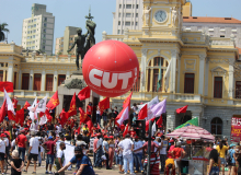 27ª edição do Grito das Excluídas e dos Excluídos ocupa as ruas de Belo Horizonte - 7 de setembro de 2021 - Fotos Rogério Hilário