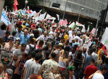 Abraço da Virada na Avenida do Contorno - Fotos Rogério Hilário