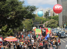 25º Grito dos Excluídos "Este Sistema não Vale" leva milhares às ruas de BH - Fotos de Rogério Hilário