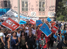 Educadoras e educadores em greve realizam aulão e participam da audiência pública - Fotos Sind-UTE/MG e Luiz Santana/ALMG