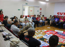 Encontro do Coletivo Estadual de Formação da CUT Minas - Fotos Rogério Hilário