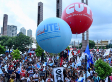 Dia Nacional de Greve na Educação em Belo Horizonte - Fotos Lidyane Ponciano