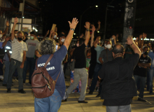 Metroviárias e metroviários da CBTU-BH aprovam estado de greve e assembleia permanente - Fotos Rogério Hilário