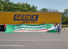 Dia Nacional de Luta contra as Privatizações e pela Soberania Nacional - Frente Brasil Popular Minas