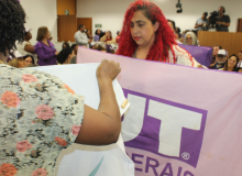 7ª Marcha das Margaridas: força coletiva das mulheres é enfatizada no lançamento na ALMG  - Fotos Rogério Hilário