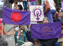 8M histórico: Dia Internacional de Luta das Mulheres em Belo Horizonte - Fotos Rogério Hilário