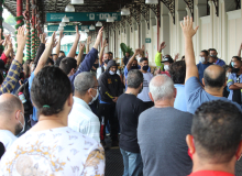 Metroviárias e metroviários de BH suspendem greve, mas podem paralisar novamente as atividades - Fotos Rogério Hilário